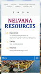 Mobile Screenshot of nelvanaresources.com